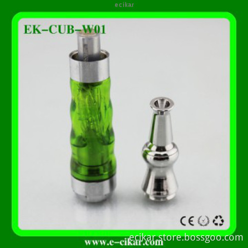 new product dual bottom coil tank ecigator ecig
